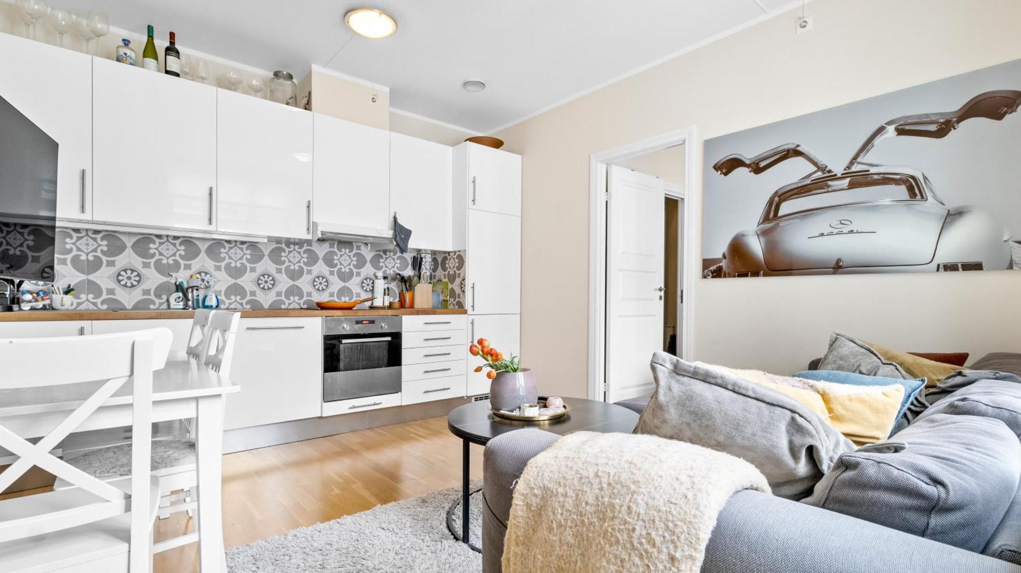 Bergen Sentrum: Koselig Leilighet Med 2 Soverom! Exterior foto